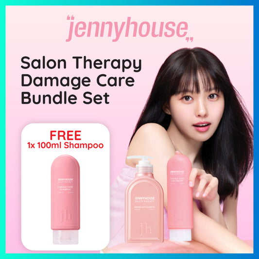 Jennyhouse Salon Therapy Damage Care – Repair & Nourish Damaged Hair | Keratin + Protein Formula