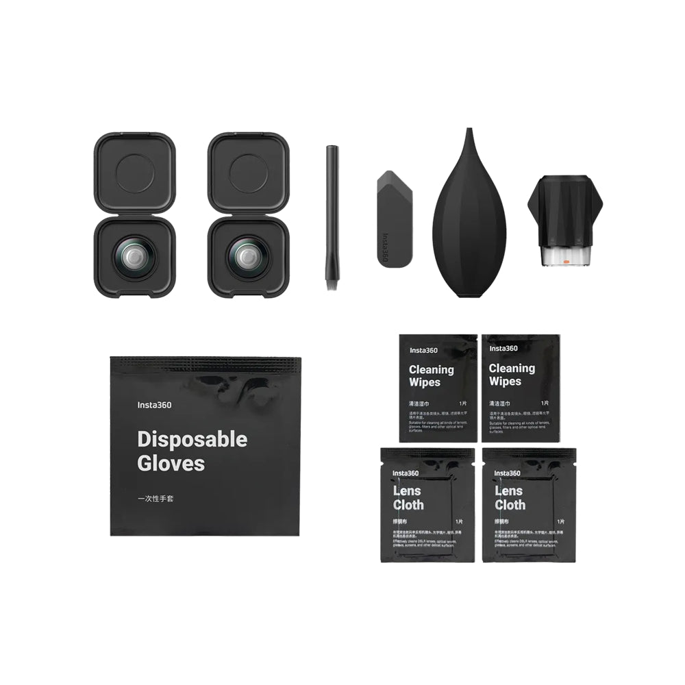Insta360 X5 Replacement Lens Kit (Single/Double)