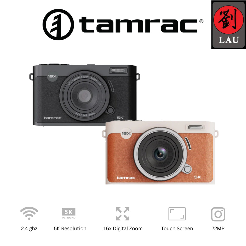 Tamrac Mirai 4 Inches Super Wide Screen Digital Camera