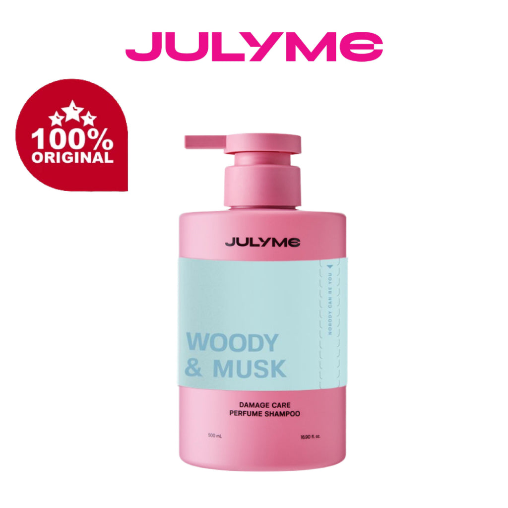 JULYME Perfume Hair Shampoo 500ml | Damage Care Keratin | Anti Hair Loss, Frizzy Hair Solution, Smooth & Shine | Korea