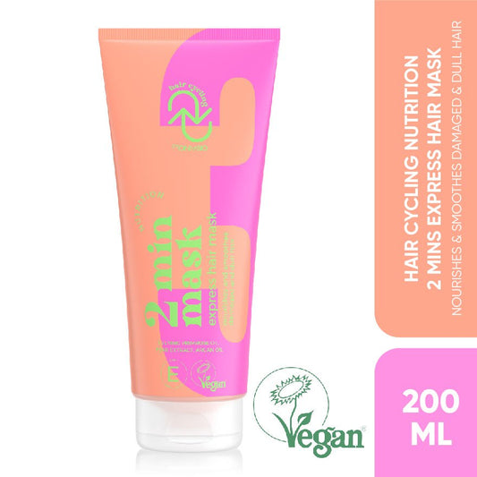 [SHORT EXPIRY]ONLYBIO Hair Cycling Nutrition 2 Mins Express Hair Mask | Quick Repair Hair Treatment for Dry & Frizzy