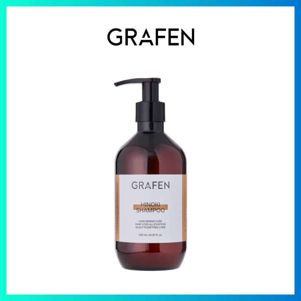 [READY STOCK] GRAFEN Hinoki Shampoo 500ml