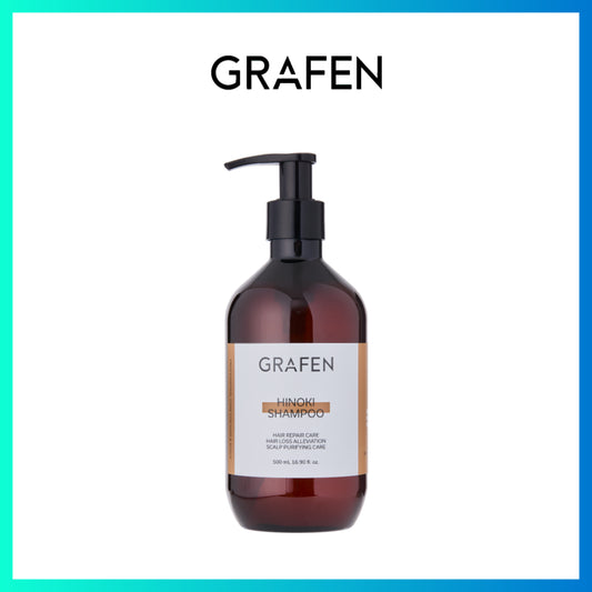 [READY STOCK] GRAFEN Hinoki Shampoo 500ml