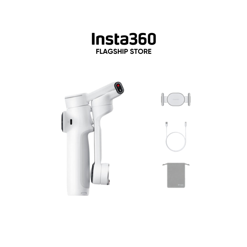 Insta360 Flow 2 Pro Ultimate AI Tracking Stabilizer / Your Pocket AI Film Maker