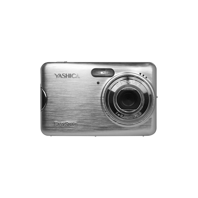 Yashica EasySnap Digital Camera (Black/Silver) [1-YEAR WARRANTY]