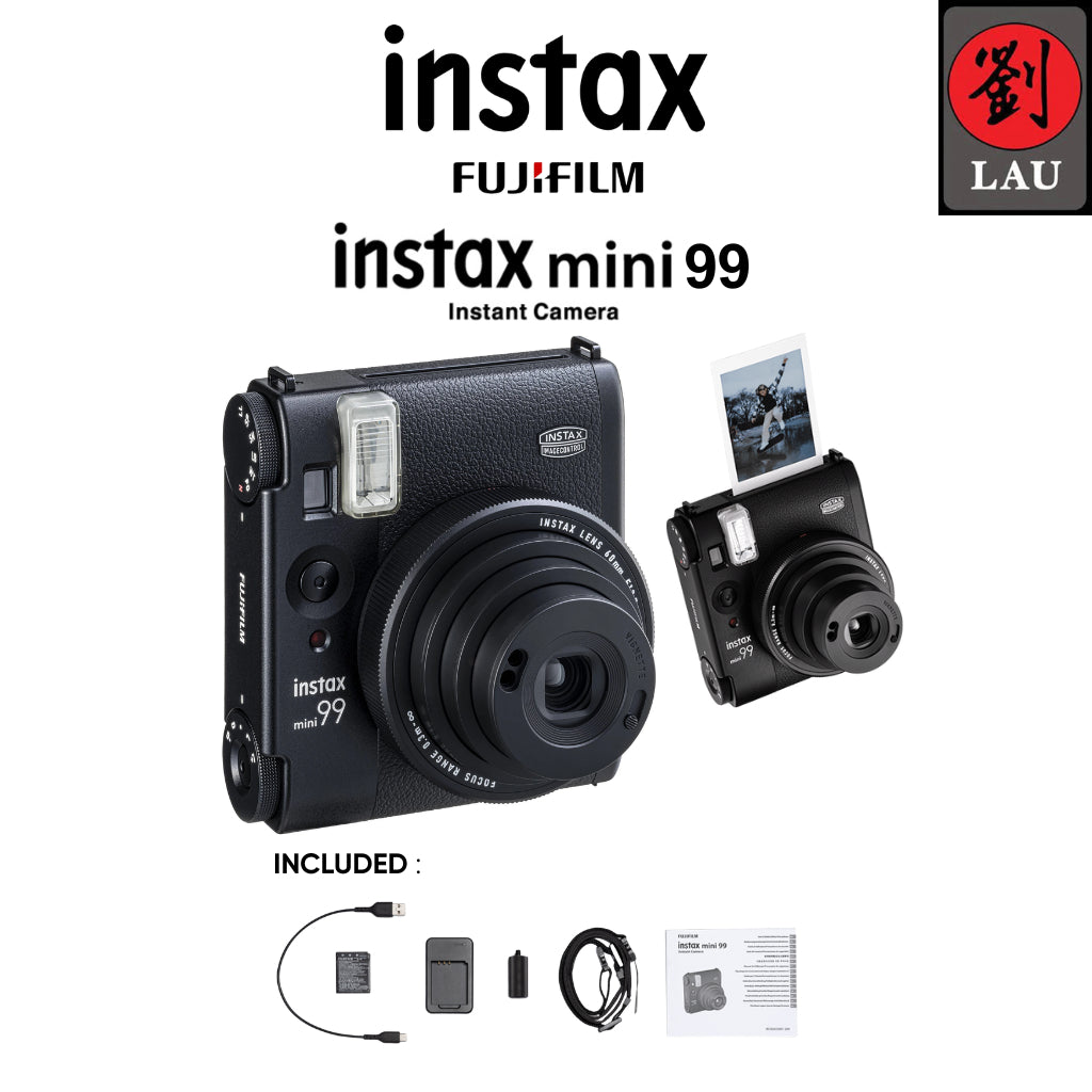 Fujifilm Instax Mini 99 Instant Camera / Analog Camera With Built-in LED Lights