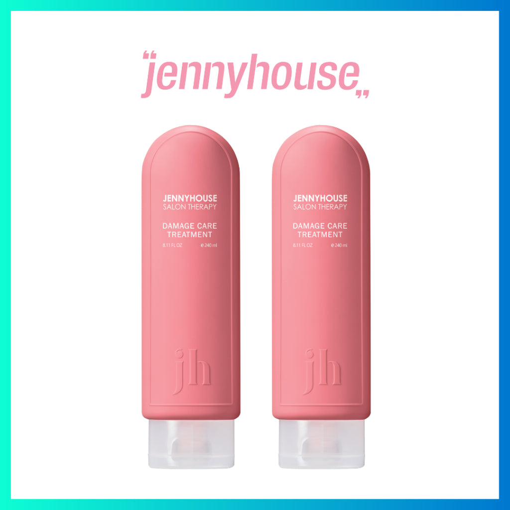Jennyhouse Salon Therapy Damage Care – Repair & Nourish Damaged Hair | Keratin + Protein Formula