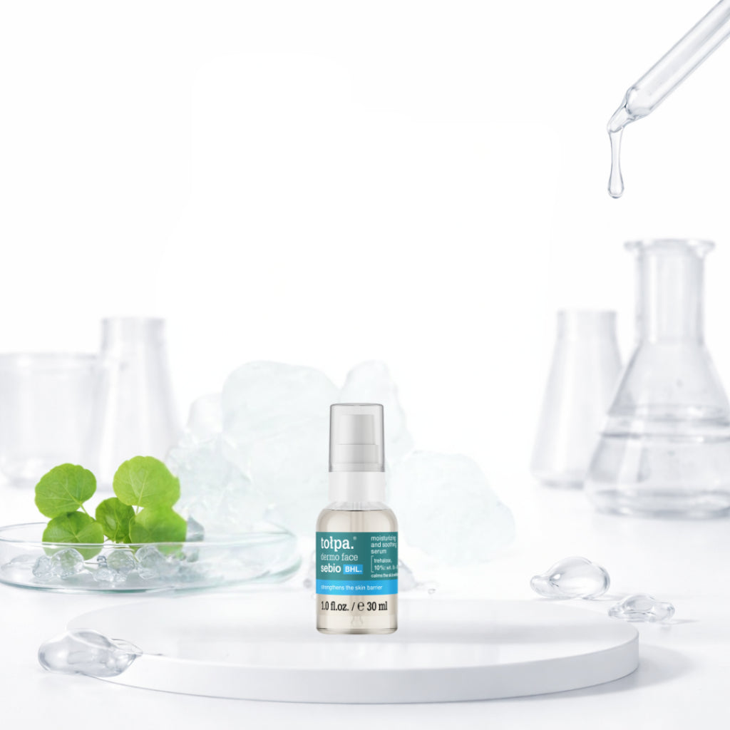 Tolpa Sebio BHL Repair Skincare Set | Cleanser | Essence | Serum | Moisturizer