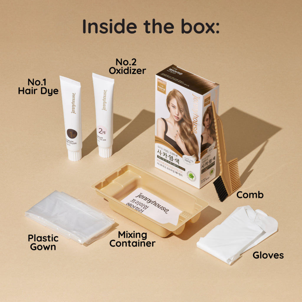 Jennyhouse Premium Hair Color – Long-Lasting Salon Quality Hair Dye | Ammonia-Free Formula