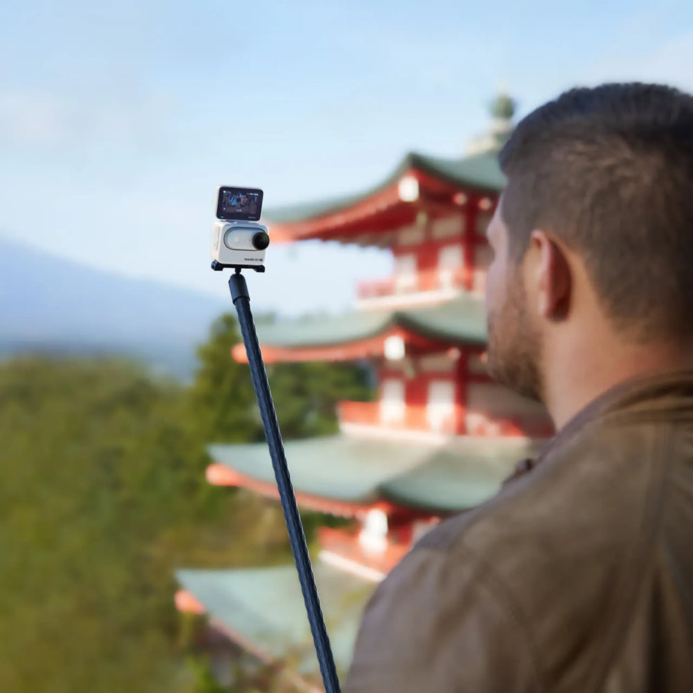 Insta360 Monkey Tail Mount for X4 Air/GO Ultra/X5/Ace Pro 2/X4/Link 2/GO 3S/Link 2C/Ace Pro/Ace/Go3/X3