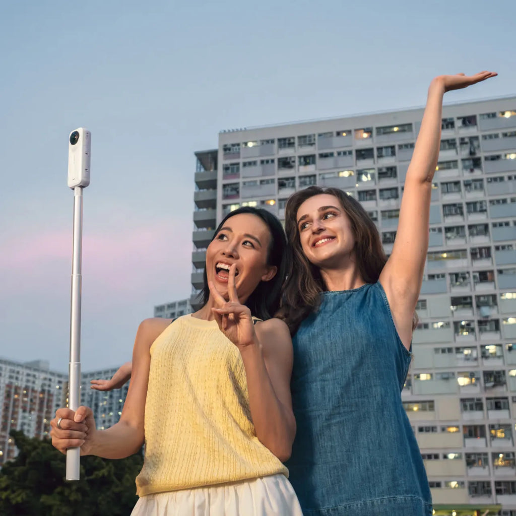 Insta360 Invisible Selfie Stick (114cm) for X4 Air/GO Ultra/X5/Ace Pro 2/X4/Ace Pro/Ace/X3/ONE RS/GO 2/ONE X2/ONE R