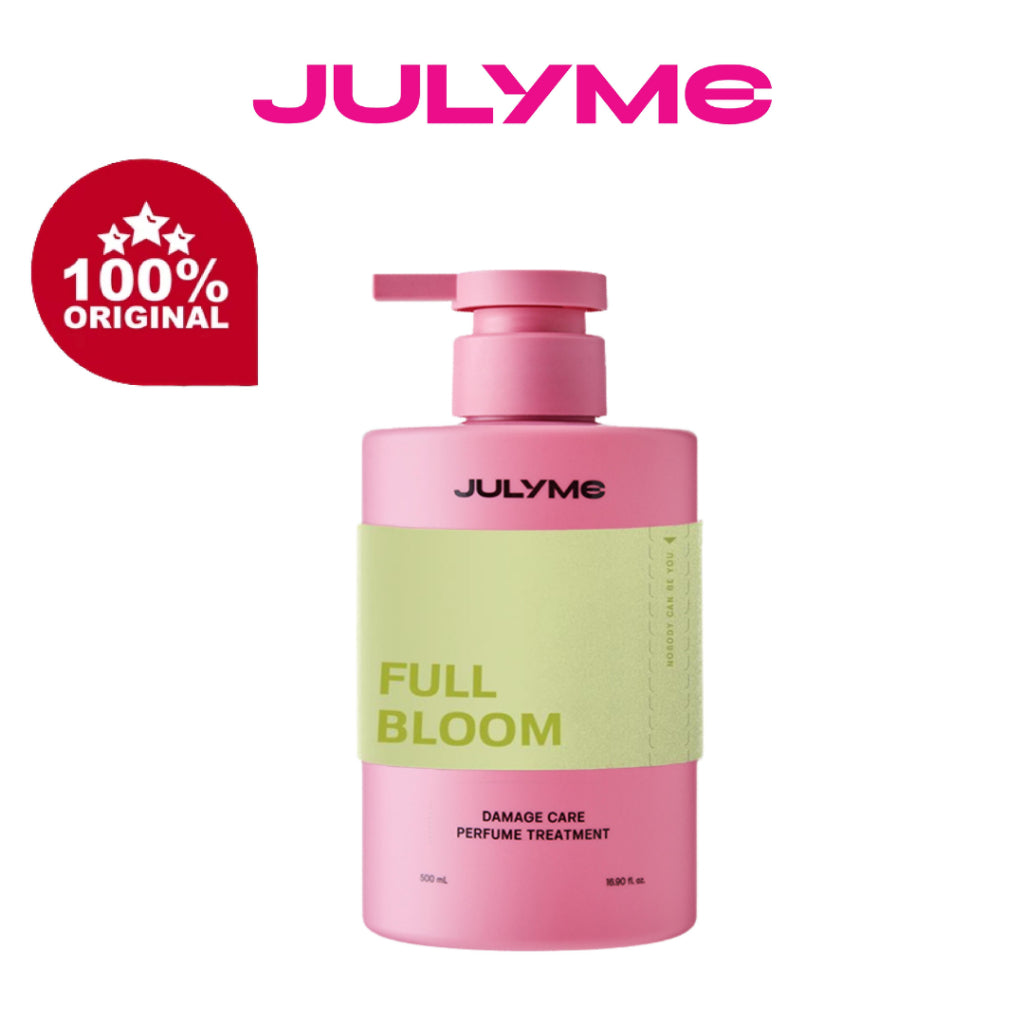 JULYME Perfume Hair Treatment 500ml | Damage Care Keratin | Frizzy Hair Solution, Smooth & Shine, Anti Hair Loss | Korea