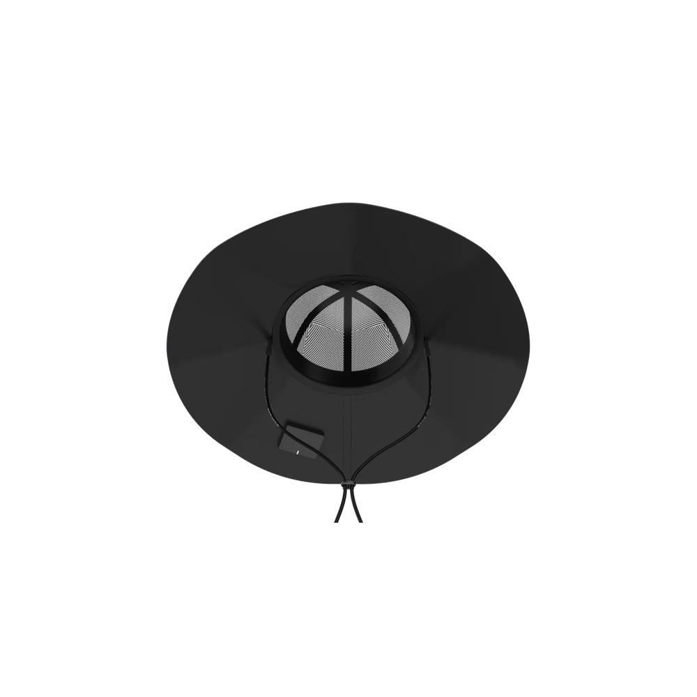 EcoFlow Power Hat with Solar Charging | UPF 50+, sun and UV protection | IP65 waterproof and dustproof-rated