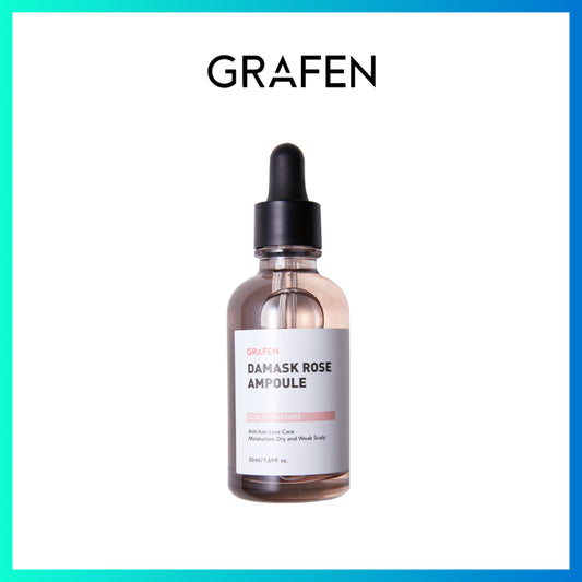 ###[SHORT EXPIRY]GRAFEN Damask Rose Scalp Ampoule 50ml