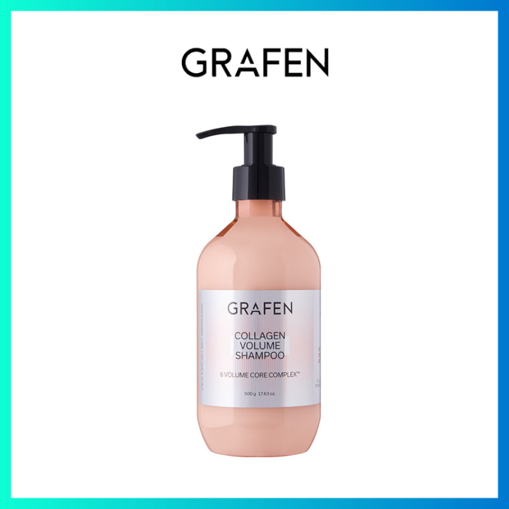 [Ready Stock] GRAFEN Collagen Volume Shampoo 500ml
