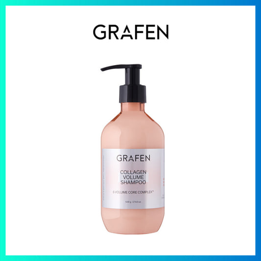 [Ready Stock] GRAFEN Collagen Volume Shampoo 500ml