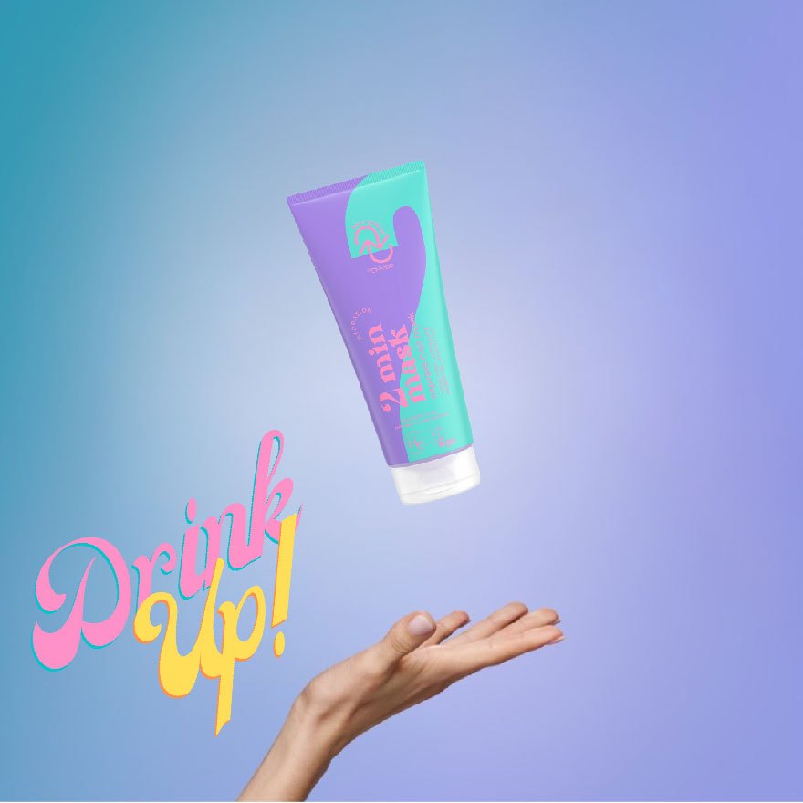 ONLYBIO Hair Cycling Hydration 2 Mins Express Hair Mask | Quick Nourishing Hair Mask for Smooth & Soft Hair