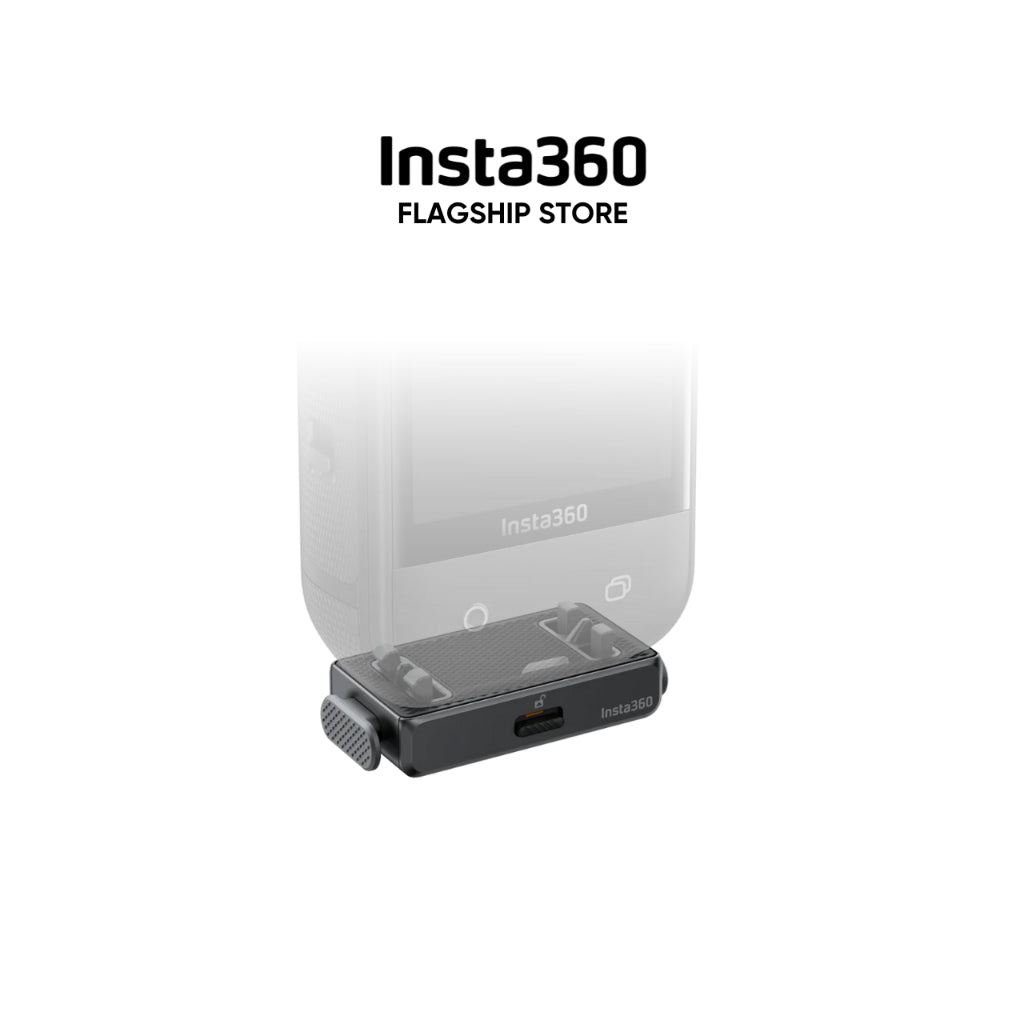 Insta360 X5 Quick Release Mount