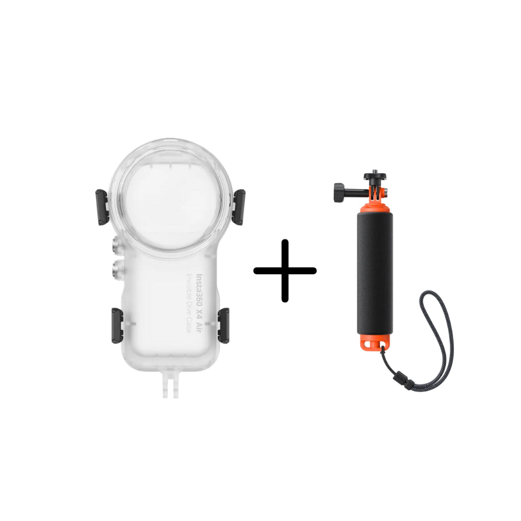 Insta360 X4 Air Invisible Dive Case