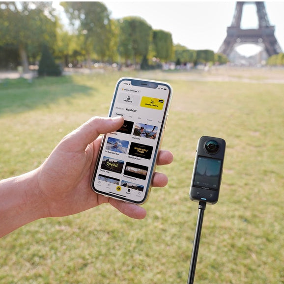 Insta360 X3 5.7K Video 72MP Photo 360 Pocket Camera