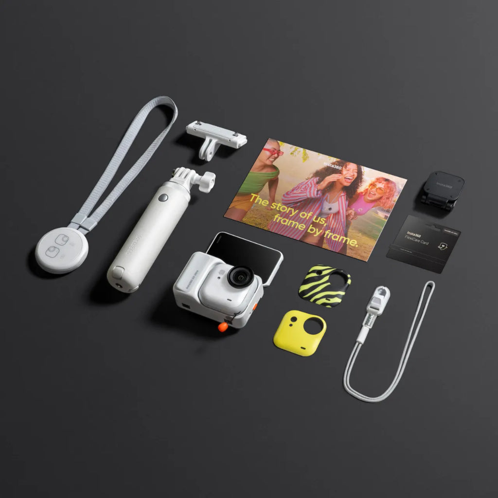 Insta360 GO Ultra Tiny Hands-Free 4K Cam