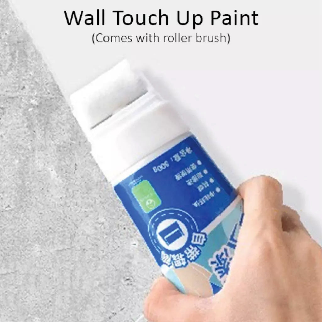 Nippon Paint Wall Touch Up Paint Roller Brush 300g | 500g | DIY Wall Repair P...