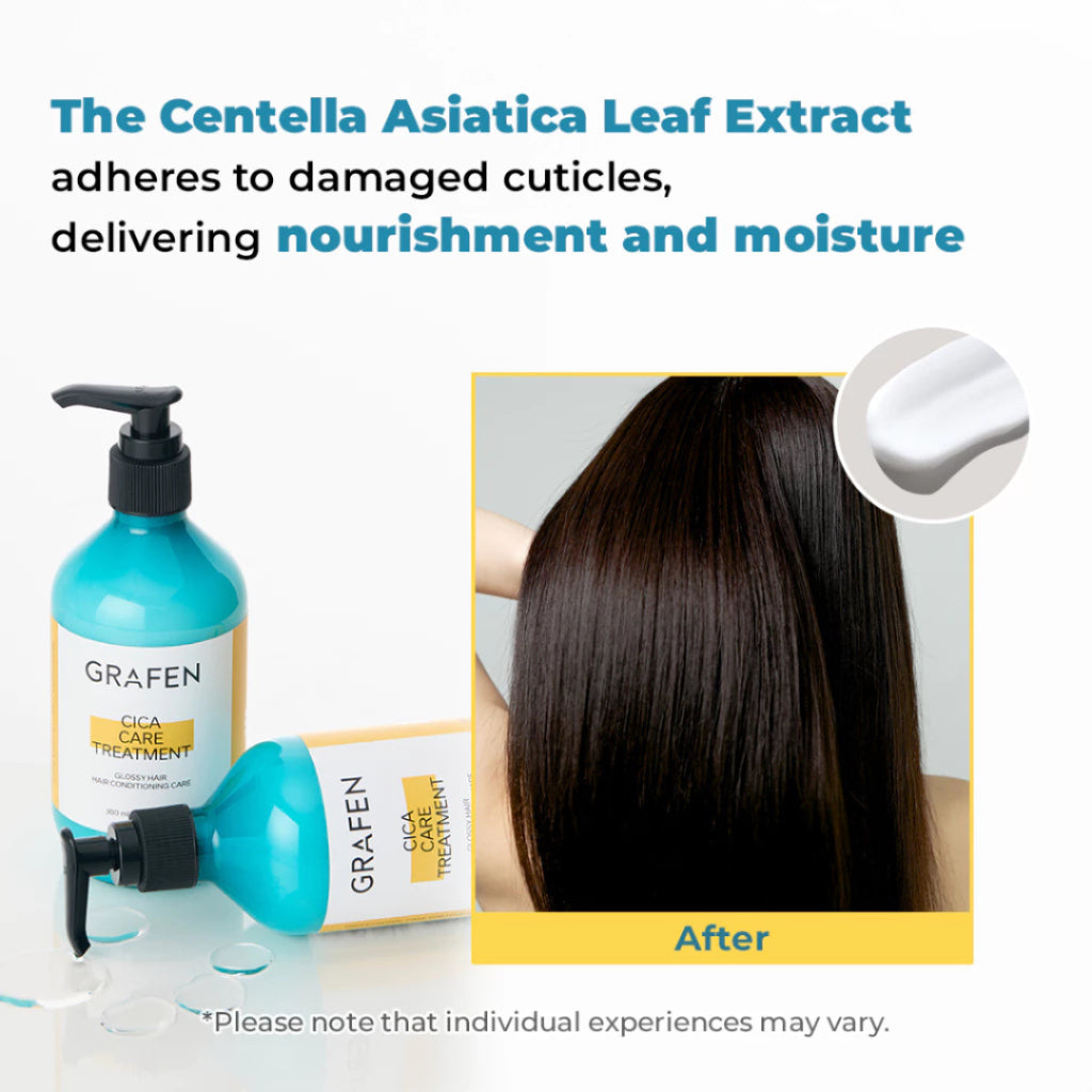 [READY STOCK] GRAFEN Cica Care Treatment for Smooth and Healthy Hair 300ml