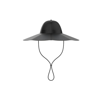 EcoFlow Power Hat with Solar Charging | UPF 50+, sun and UV protection | IP65 waterproof and dustproof-rated