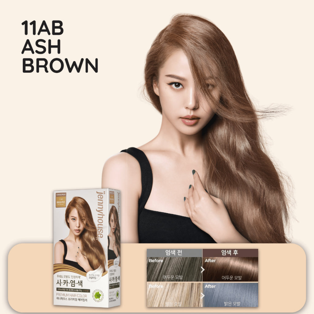 Jennyhouse Premium Hair Color – Long-Lasting Salon Quality Hair Dye | Ammonia-Free Formula