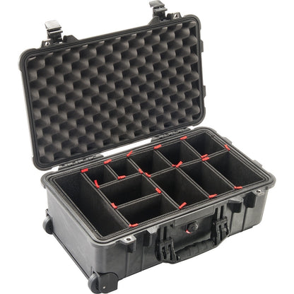 Pelican 1535 Wheeled Air Carry-On Case with Foam/Trekpak/Divider - Assorted Colours / Limited Edition Colour