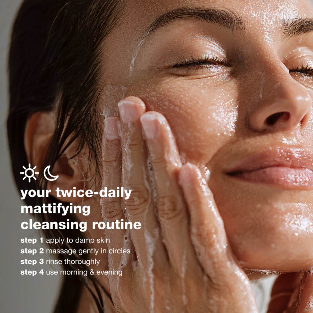 Tolpa Sebio Mattifying Gel Cleanser 195ml | Acne-Prone Skin | Gentle Face Wash