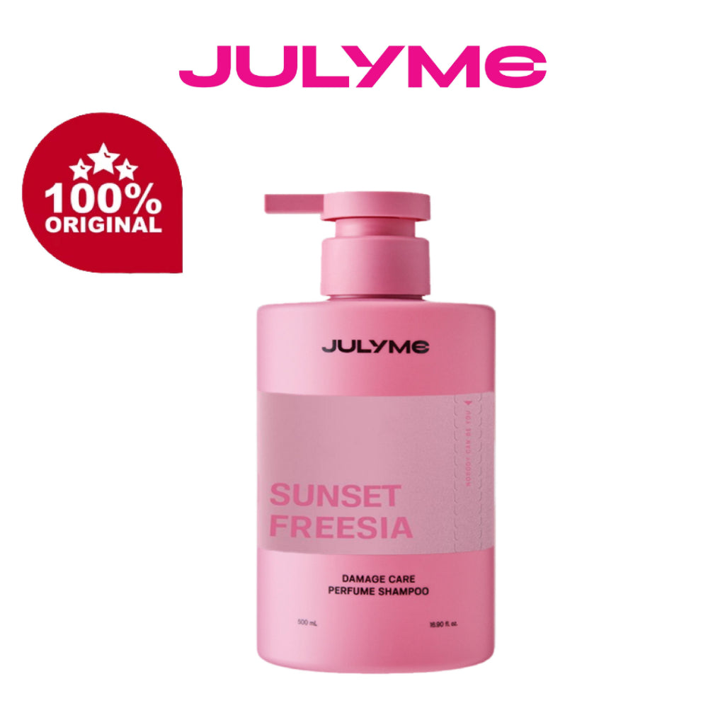 JULYME Perfume Hair Shampoo 500ml | Damage Care Keratin | Anti Hair Loss, Frizzy Hair Solution, Smooth & Shine | Korea