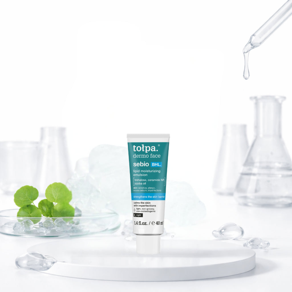 Tolpa Sebio BHL Repair Skincare Set | Cleanser | Essence | Serum | Moisturizer