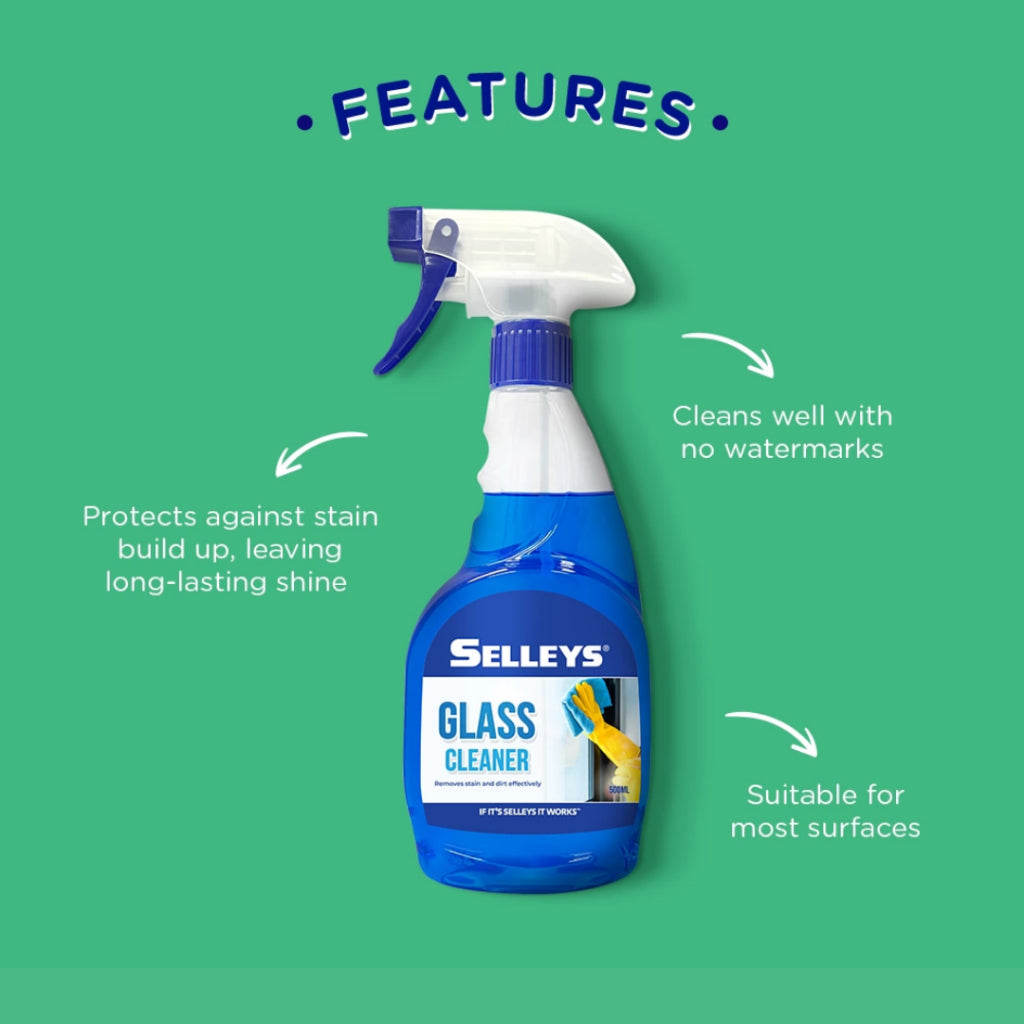 Selleys Complete Home Cleaning Supplies Set – Deep Cleaning, Mould Removal & ...