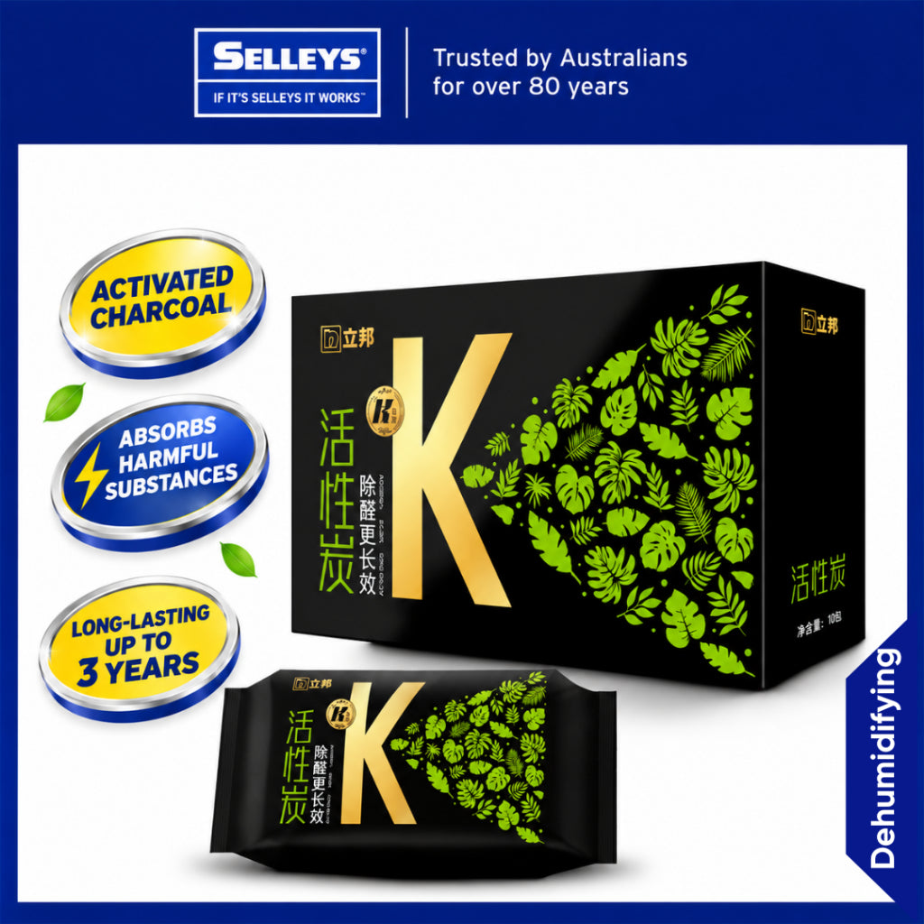 Nippon Paint Charcoal Dehumidifier Deodoriser Absorber Bag 10pcs Formaldehyde...