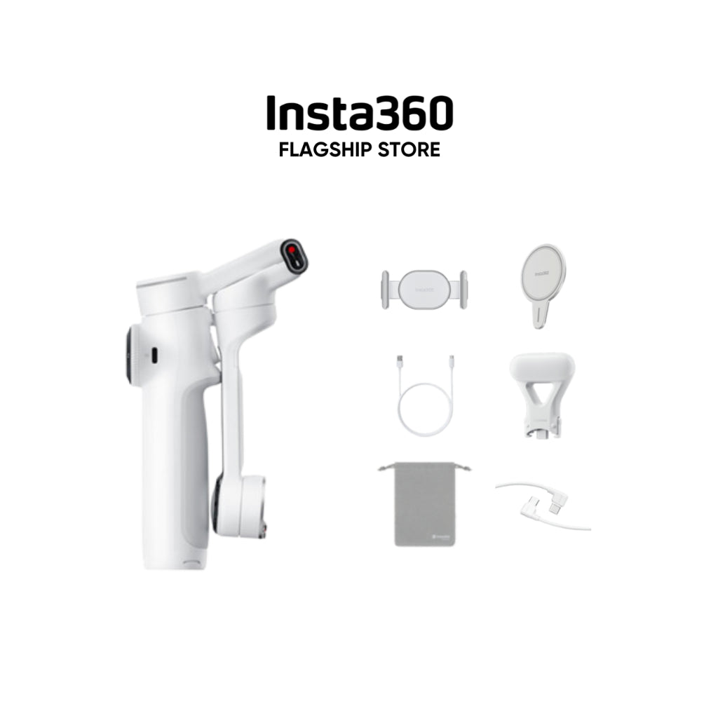 Insta360 Flow 2 Pro Ultimate AI Tracking Stabilizer / Your Pocket AI Film Maker