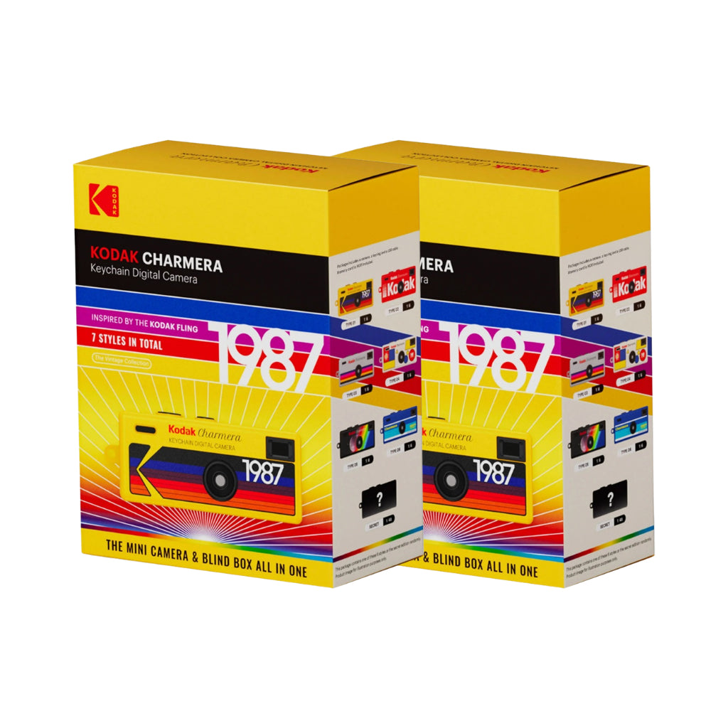 KODAK CHARMERA Keychain Digital Camera Blind Box Collection (Random Design)