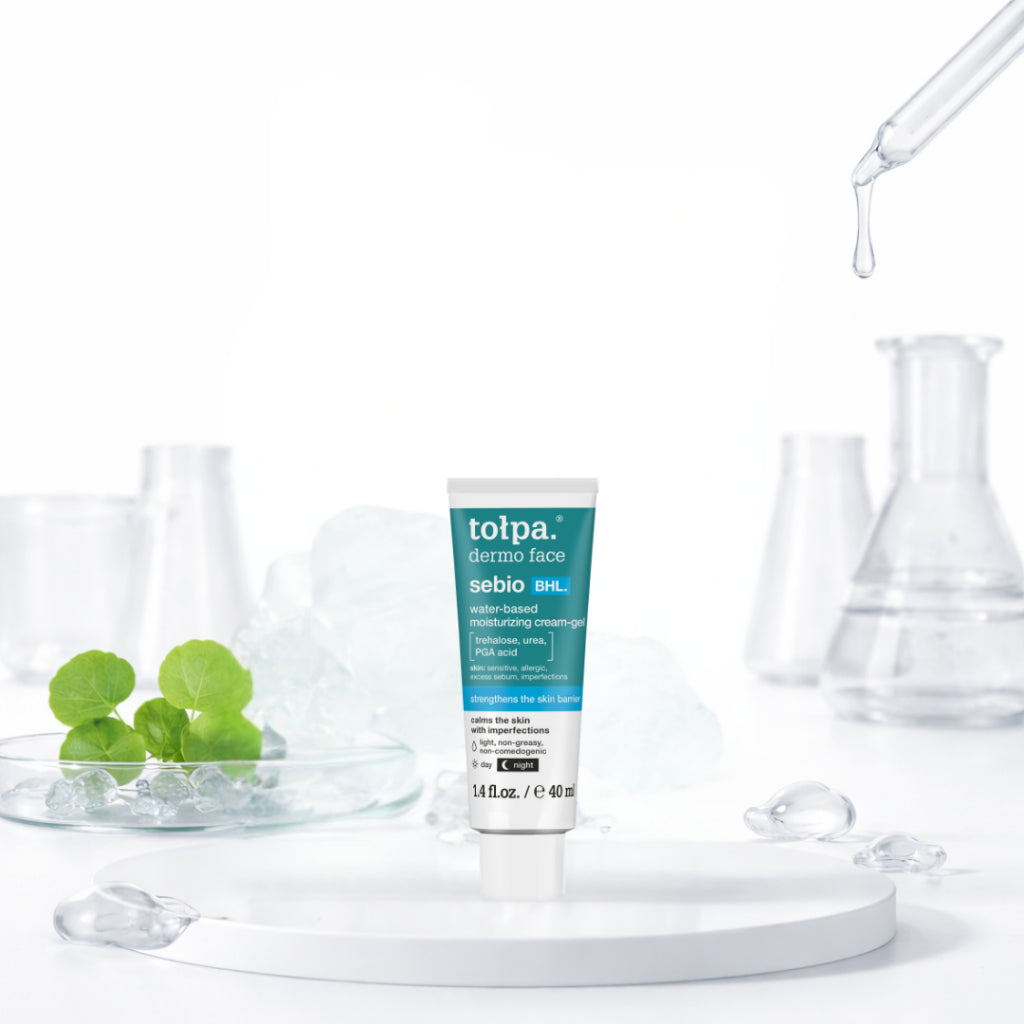 Tolpa Sebio BHL Repair Skincare Set | Cleanser | Essence | Serum | Moisturizer