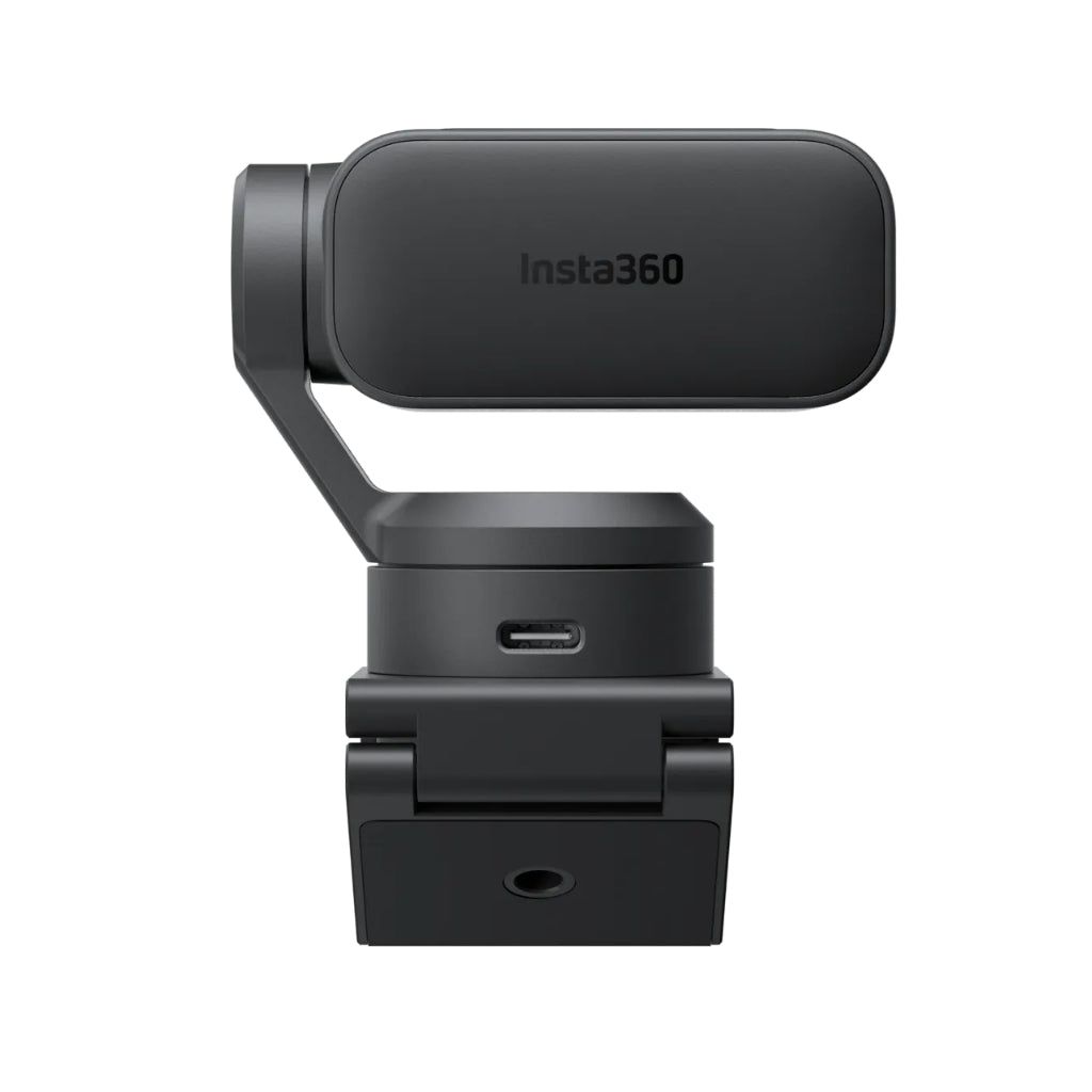Insta360 Link 2 Pro & Link 2C Pro - 4K Webcam with 1/1.3” Sensor, Auto Framing, Noise-Canceling, Supports Stream Deck