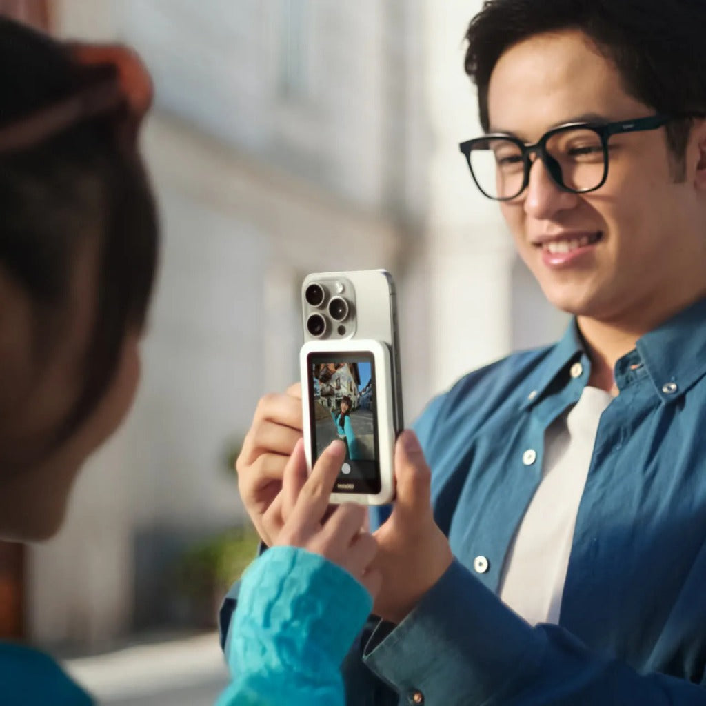 Insta360 Snap Selfie Screen