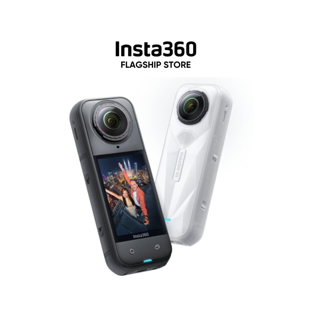 Insta360 New X5 8K 360 Video 72MP