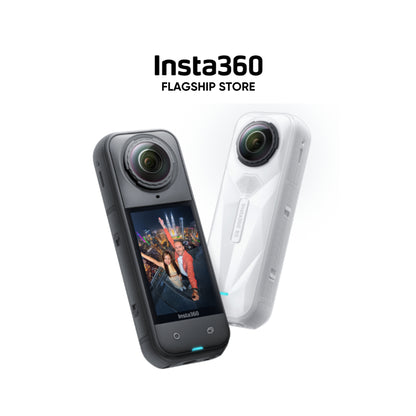 Insta360 New X5 8K 360 Video 72MP