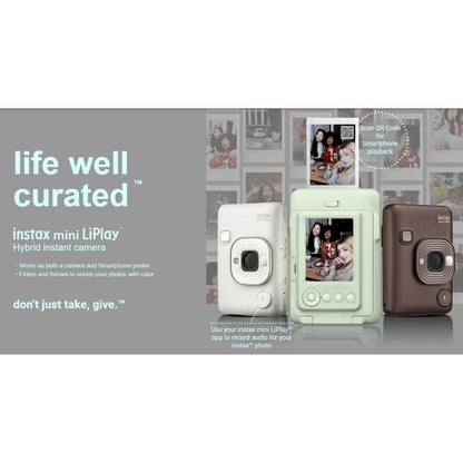 Fujifilm Instax Mini LiPlay Hybrid Instant Camera