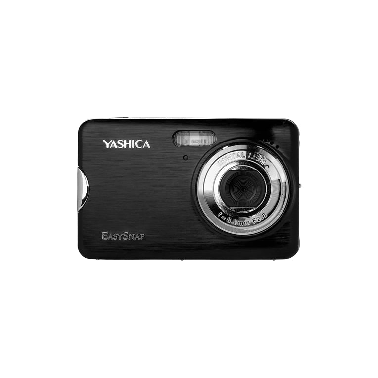 Yashica EasySnap Digital Camera (Black/Silver) [1-YEAR WARRANTY]