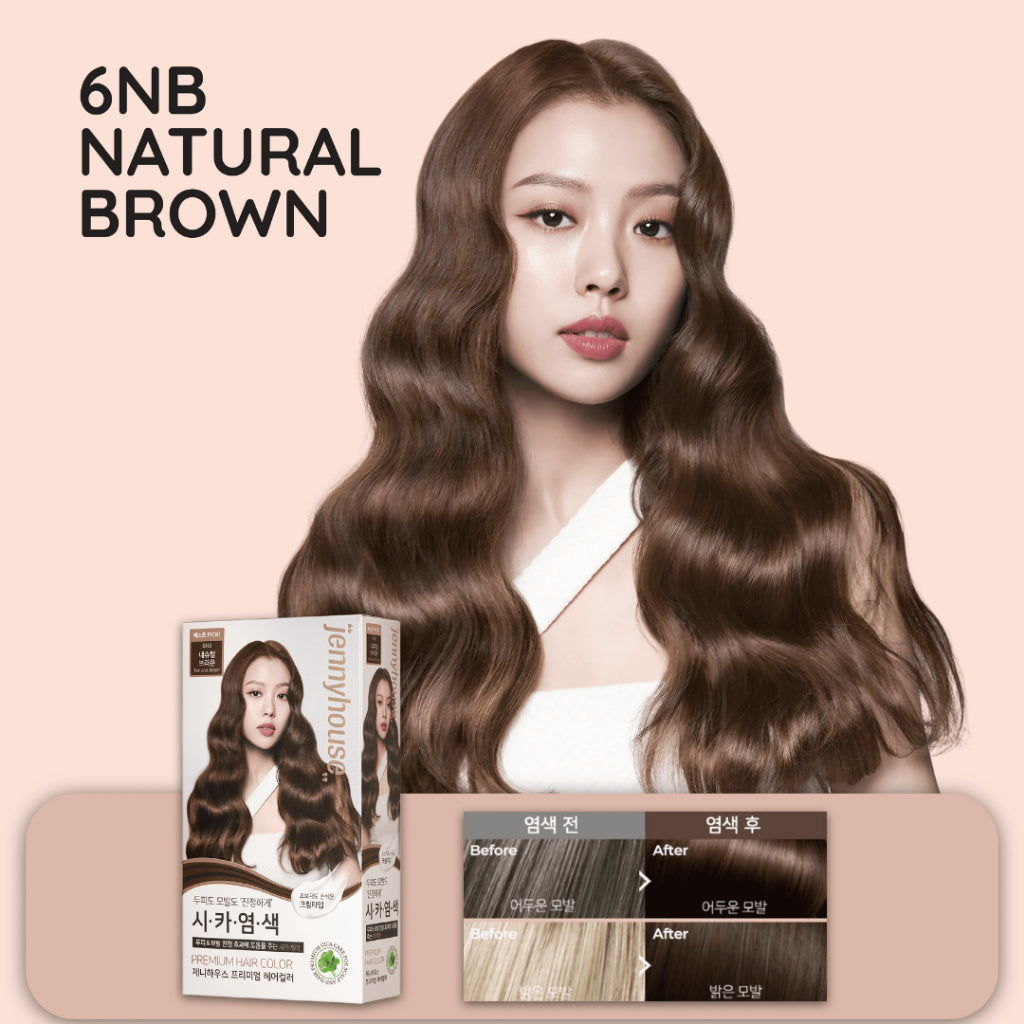 Jennyhouse Premium Hair Color – Long-Lasting Salon Quality Hair Dye | Ammonia-Free Formula