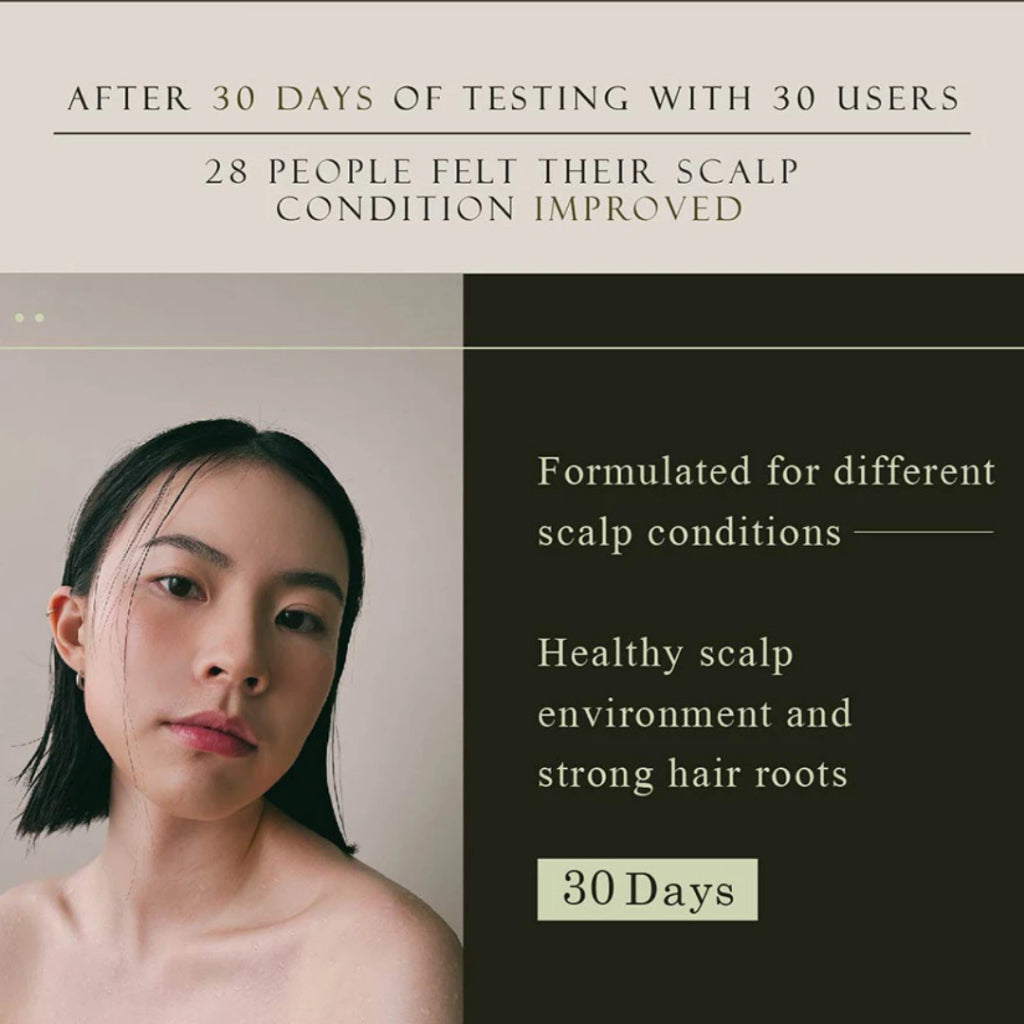 KAFEN Herbal Extract Artemisia Shampoo 300ml | Oil Control, Scalp Soothing & Odor Care Shampoo