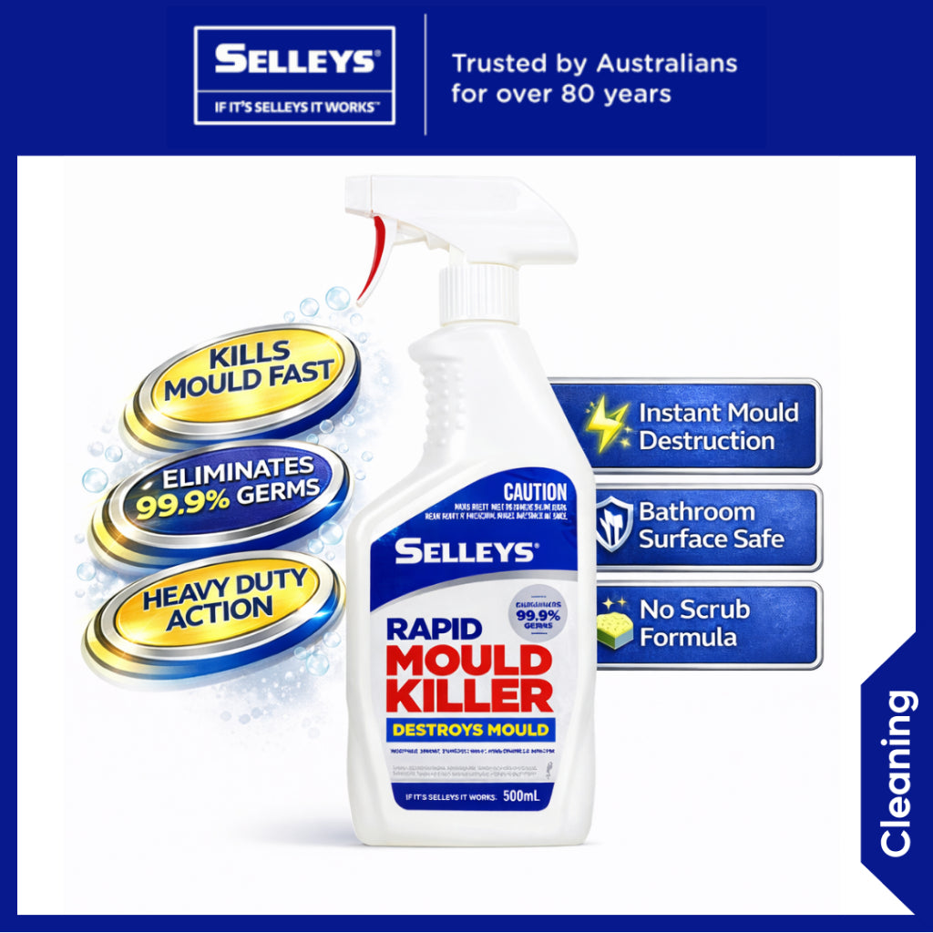 [BUY 1 FREE 1]Selleys Rapid Mould Killer 500ml | Instant Mould & Mildew Remov...