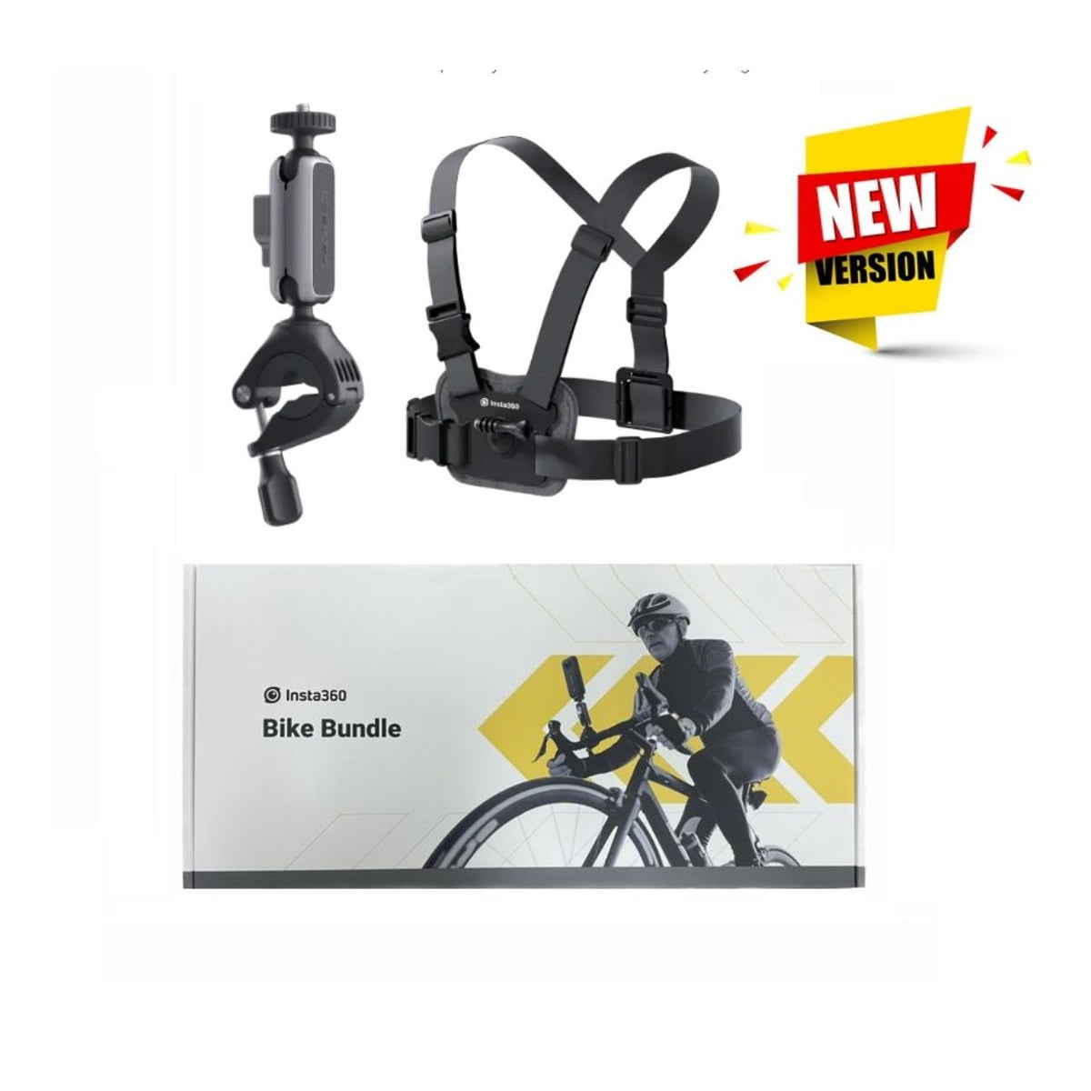Insta360 Bike Bundle for X4 Air/GO Ultra/X5/Ace Pro 2/X4/GO 3S/Ace Pro/Ace/GO 3/X3