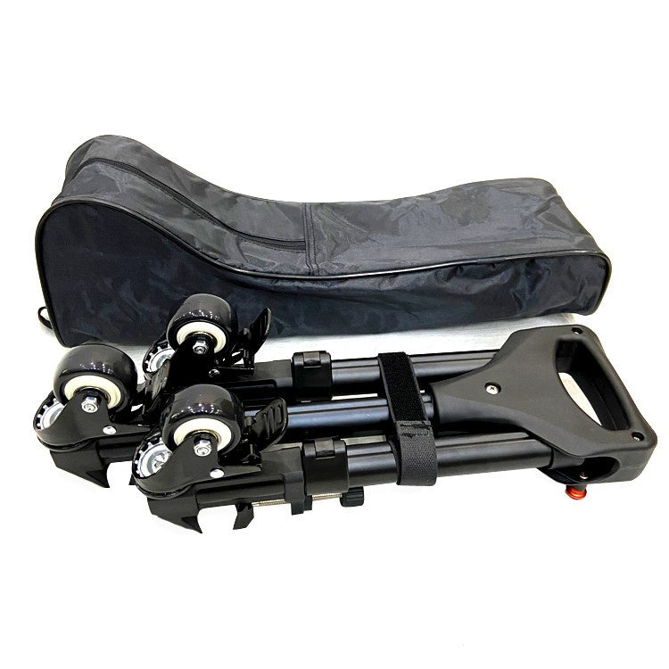 Samurai DSLR Professional Camera Tripod Wheel Pulley Roller - Dolly