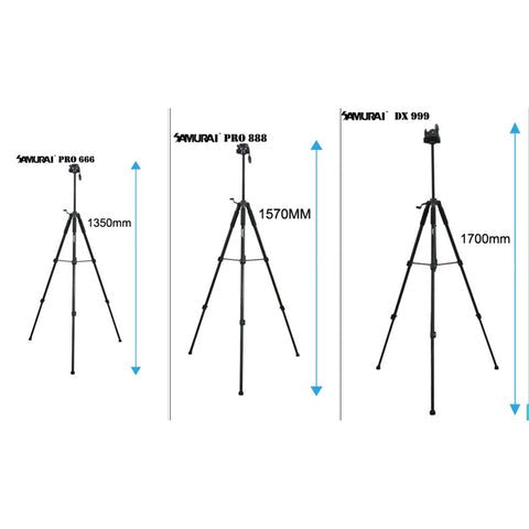 Samurai DSLR Professional Camera Tripod DX999